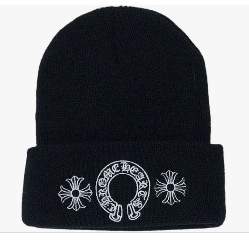 Chrome Hearts Horseshoe Beanie